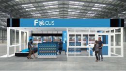 Design, manufacture and installation of stores: Focus shop, Phitsanulok province.